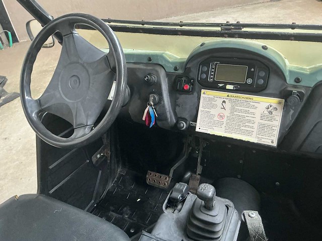 2005 yamaha rhino 600 utv - afbeelding 10 van  18