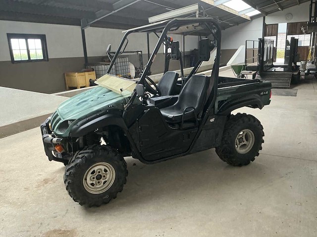 2005 yamaha rhino 600 utv - afbeelding 17 van  18