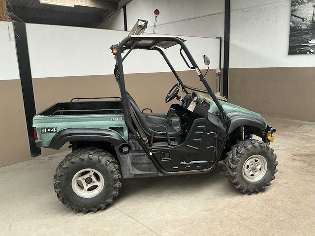 2005 yamaha rhino 600 utv - afbeelding 1 van  18