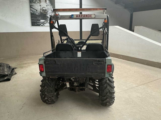 2005 yamaha rhino 600 utv - afbeelding 2 van  18