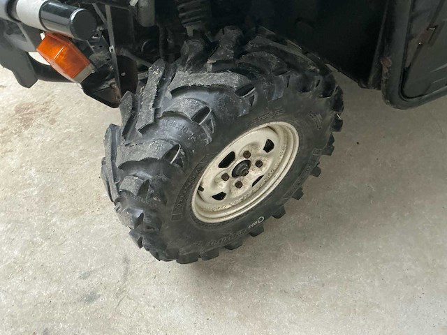 2005 yamaha rhino 600 utv - afbeelding 18 van  18