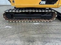 2006 - caterpillar - 306 - midi-excavator - afbeelding 10 van  40