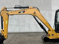 2006 - caterpillar - 306 - midi-excavator - afbeelding 8 van  40