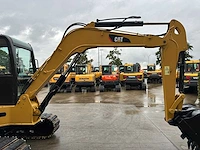 2006 - caterpillar - 306 - midi-excavator - afbeelding 9 van  40