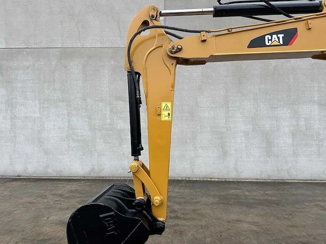2006 - caterpillar - 306 - midi-excavator - afbeelding 3 van  36