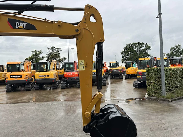 2006 - caterpillar - 306 - midi-excavator - afbeelding 4 van  36
