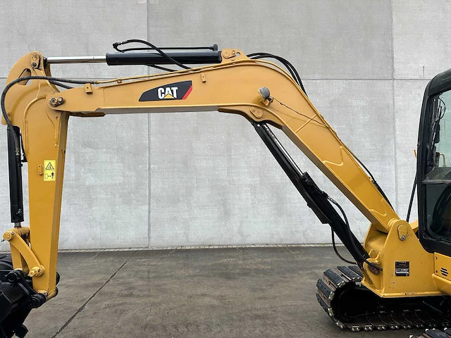 2006 - caterpillar - 306 - midi-excavator - afbeelding 5 van  36
