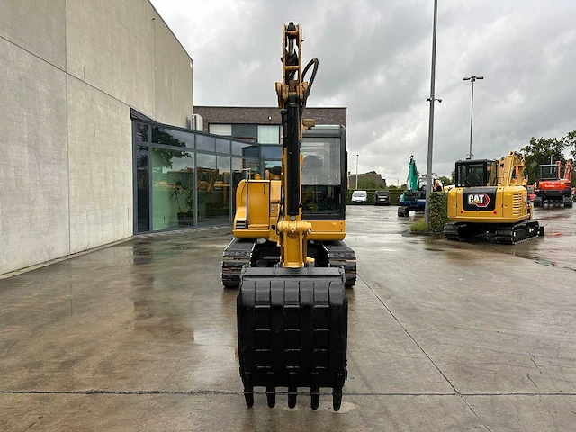 2006 - caterpillar - 306 - midi-excavator - afbeelding 12 van  36