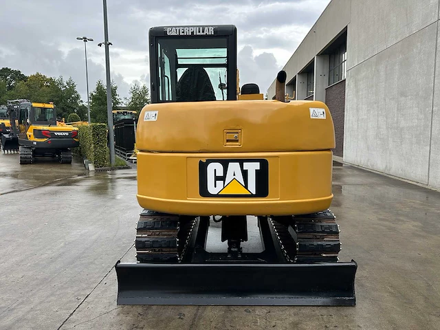 2006 - caterpillar - 306 - midi-excavator - afbeelding 22 van  36