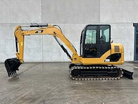 2006 - caterpillar - 306 - midi-excavator - afbeelding 24 van  36