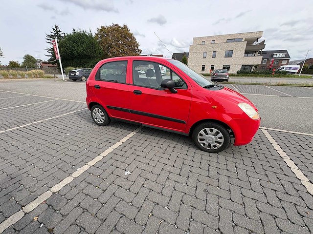 2006 - chevrolet - matiz - 0.8 breeze - car - afbeelding 11 van  13