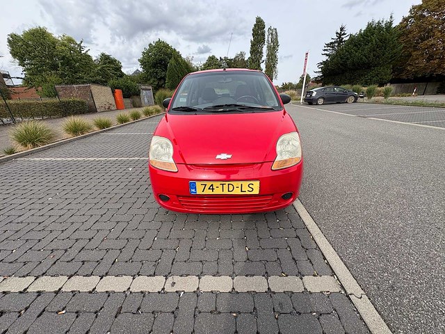 2006 - chevrolet - matiz - 0.8 breeze - car - afbeelding 10 van  16
