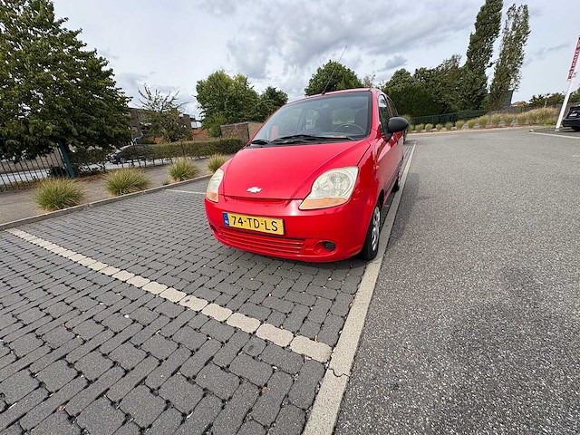 2006 - chevrolet - matiz - 0.8 breeze - car - afbeelding 15 van  16