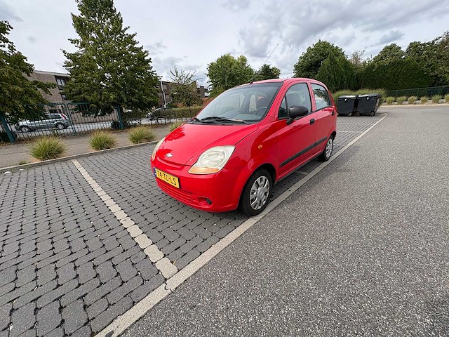 2006 - chevrolet - matiz - 0.8 breeze - car - afbeelding 16 van  16
