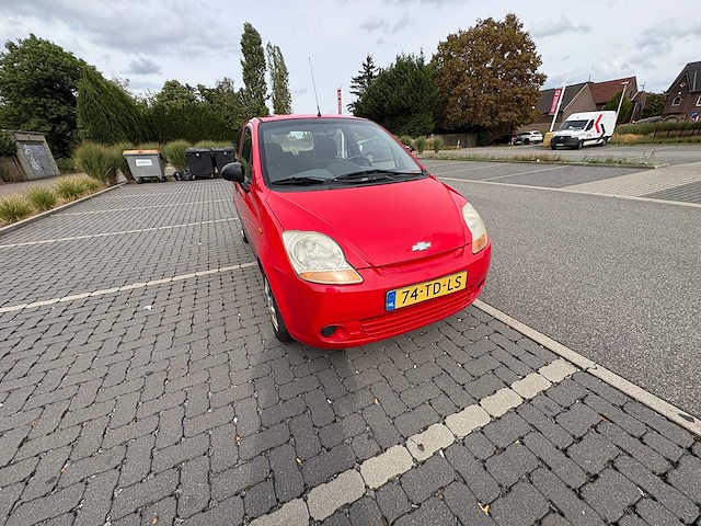 2006 - chevrolet - matiz - 0.8 breeze - car - afbeelding 1 van  1