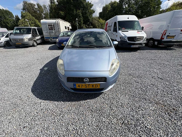 2006 - fiat - grande punto - 1.4-16v dynamic - car - afbeelding 16 van  21