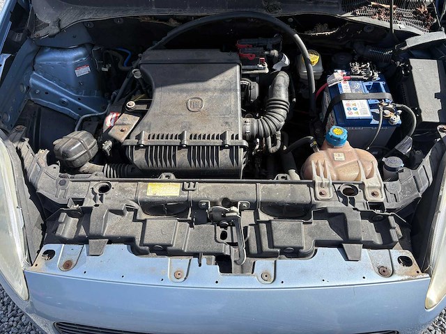 2006 - fiat - grande punto - 1.4-16v dynamic - car - afbeelding 5 van  20