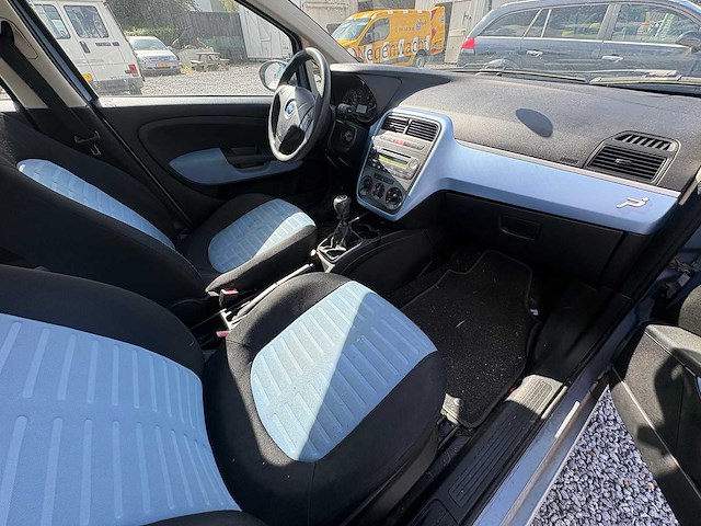 2006 - fiat - grande punto - 1.4-16v dynamic - car - afbeelding 11 van  20