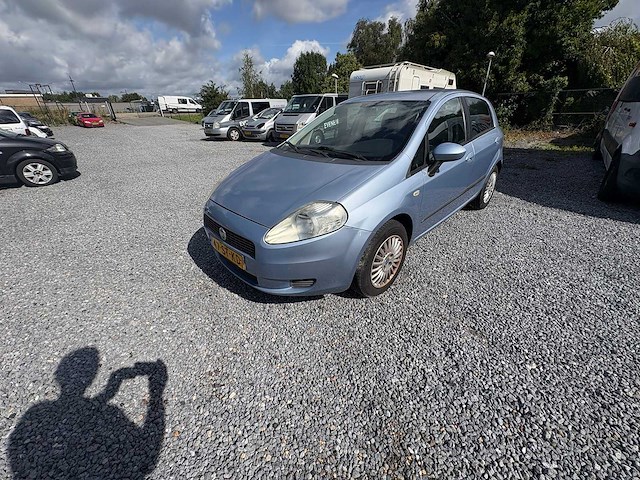 2006 - fiat - grande punto - 1.4-16v dynamic - car - afbeelding 1 van  20