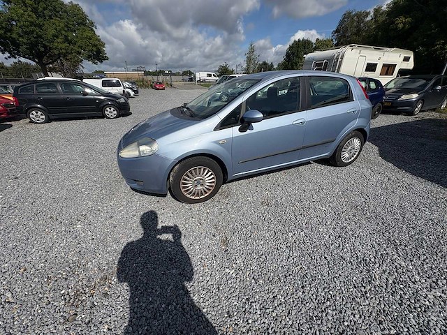 2006 - fiat - grande punto - 1.4-16v dynamic - car - afbeelding 12 van  20