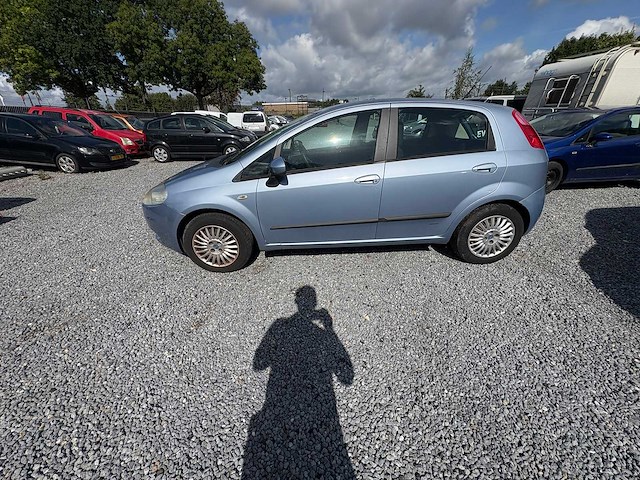 2006 - fiat - grande punto - 1.4-16v dynamic - car - afbeelding 14 van  20