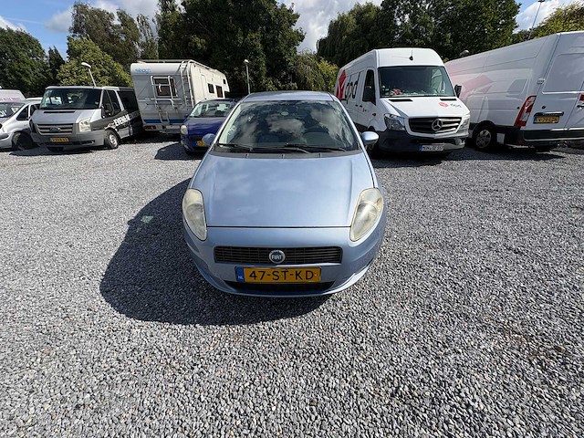 2006 - fiat - grande punto - 1.4-16v dynamic - car - afbeelding 15 van  20