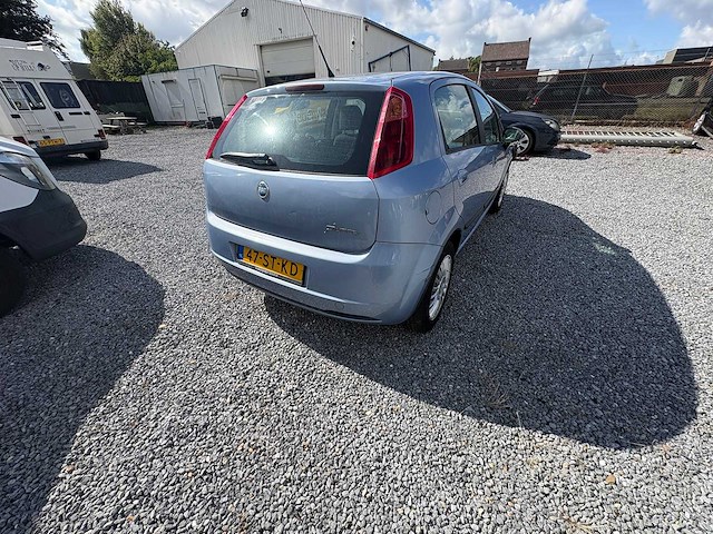 2006 - fiat - grande punto - 1.4-16v dynamic - car - afbeelding 17 van  20