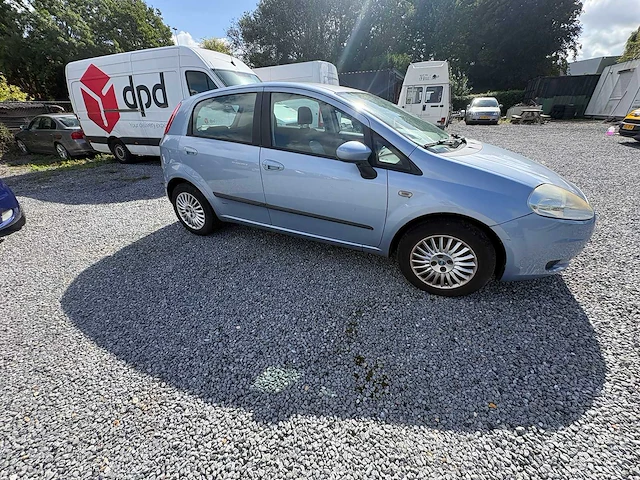 2006 - fiat - grande punto - 1.4-16v dynamic - car - afbeelding 11 van  21
