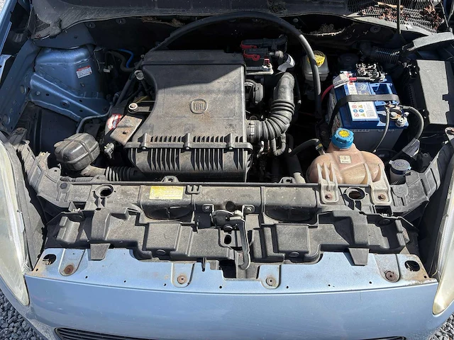 2006 - fiat - grande punto - 1.4-16v dynamic - car - afbeelding 13 van  21