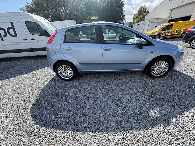 2006 - fiat - grande punto - 1.4-16v dynamic - car - afbeelding 2 van  12