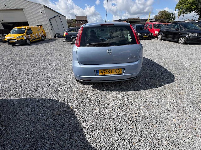2006 - fiat - grande punto - 1.4-16v dynamic - car - afbeelding 12 van  12
