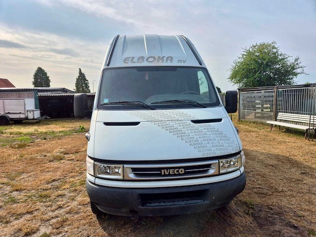 2006 - iveco - daily 50c17hpt - afbeelding 12 van  19