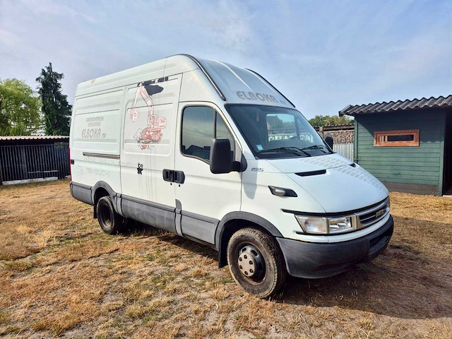 2006 - iveco - daily 50c17hpt - afbeelding 13 van  19