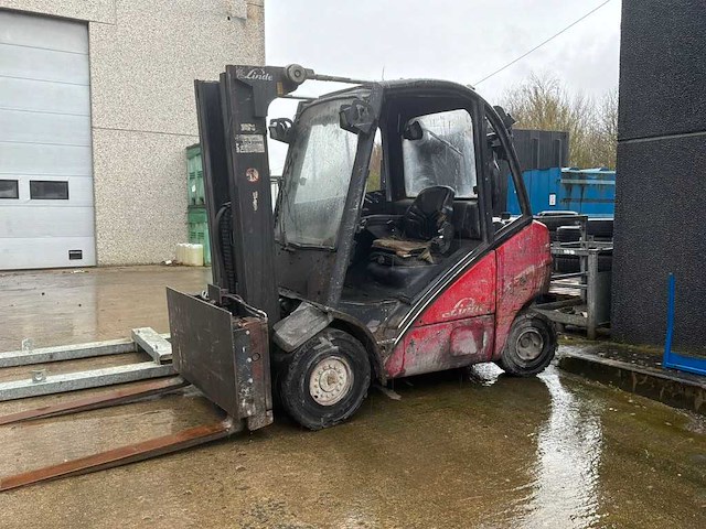2006 - linde h30d forklift trucks - afbeelding 8 van  15