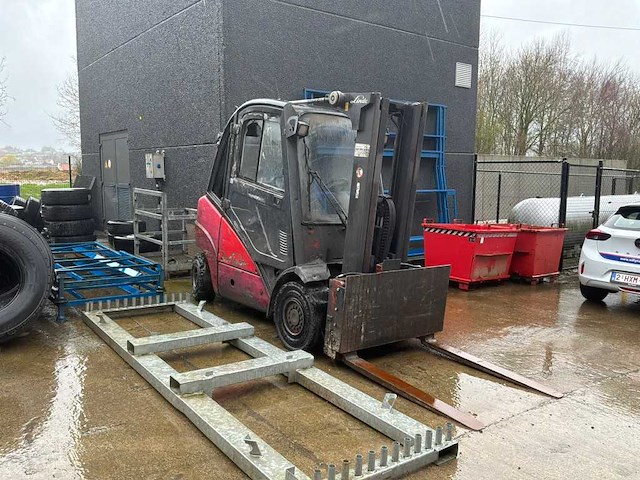 2006 - linde h30d forklift trucks - afbeelding 9 van  15