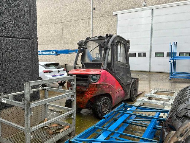 2006 - linde h30d forklift trucks - afbeelding 12 van  15