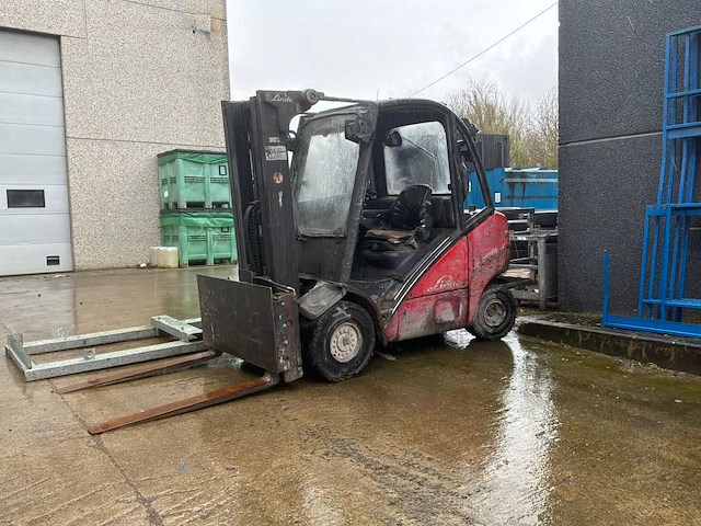 2006 - linde h30d forklift trucks - afbeelding 1 van  13
