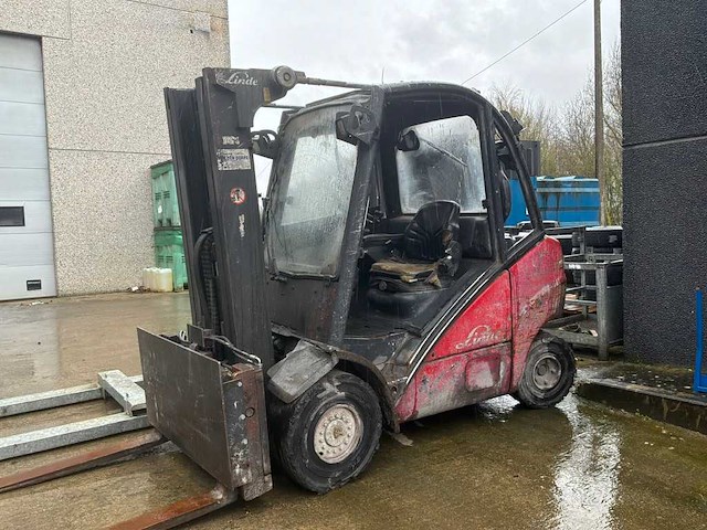 2006 - linde h30d forklift trucks - afbeelding 8 van  13