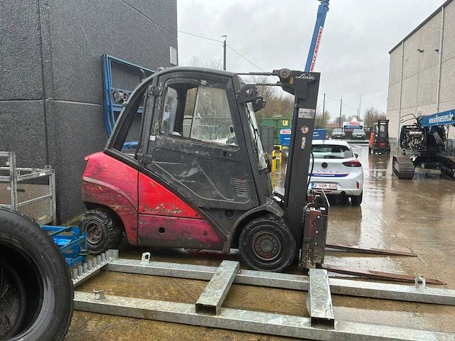 2006 - linde h30d forklift trucks - afbeelding 9 van  13