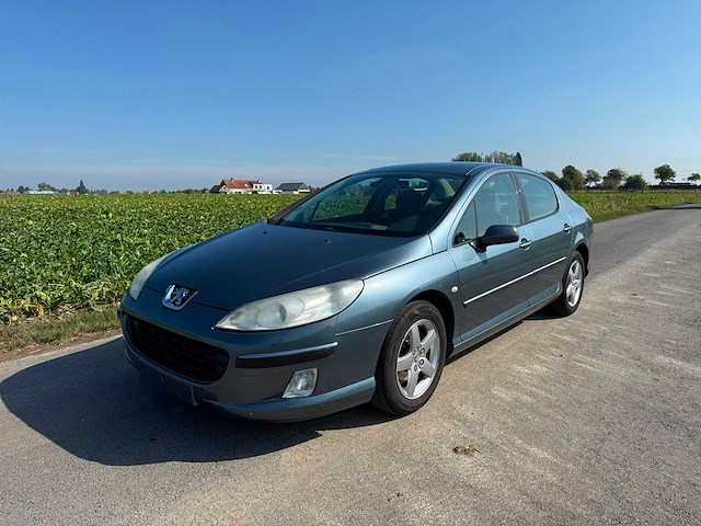2006 - peugeot - 407 - airco - car - afbeelding 1 van  21