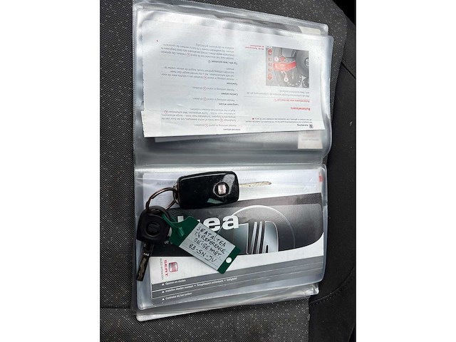 2006 - seat - altea - 1.6 reference - car - afbeelding 3 van  16