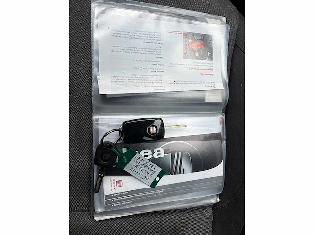 2006 - seat - altea - 1.6 reference - car - afbeelding 3 van  17