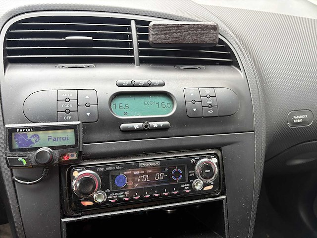 2006 - seat - altea - 1.6 reference - car - afbeelding 4 van  16