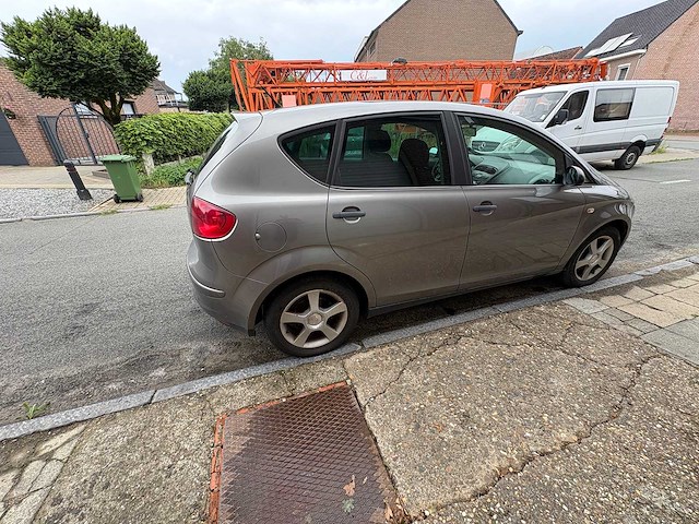 2006 - seat - altea - 1.6 reference - car - afbeelding 13 van  16