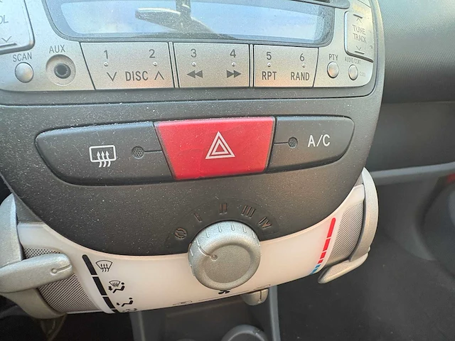 2006 - toyota - aygo - 1.0-12v - car - afbeelding 19 van  21