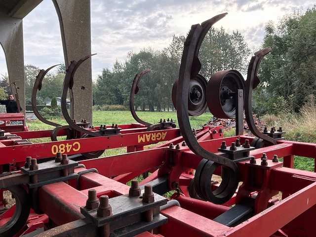 2006 agram cultivator c480 stoppelcultivator - afbeelding 4 van  12