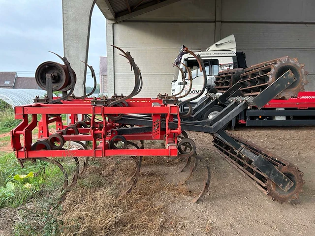 2006 agram cultivator c480 stoppelcultivator - afbeelding 10 van  12