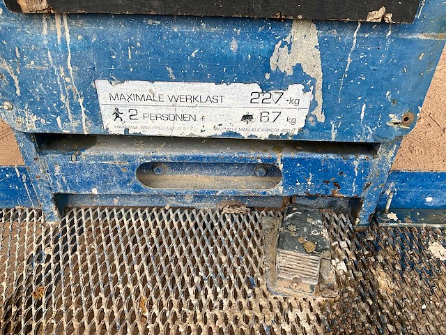 2006 aichi sr21a hoogwerker - afbeelding 2 van  17