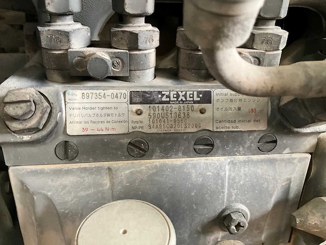 2006 aichi sr21a hoogwerker - afbeelding 10 van  17