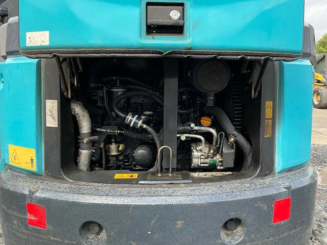 2006 airman ax50u-4 midigraafmachine - afbeelding 5 van  24